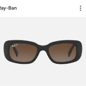 Polarized Ray-Ban Black Sunglasses